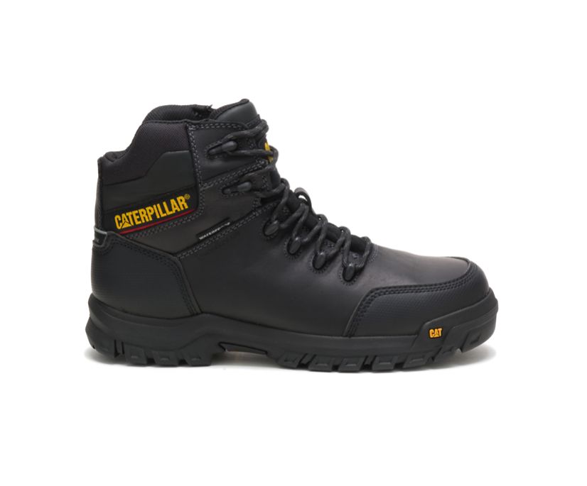 Caterpillar Resorption Waterproof Composite Toe - Svart Vernestøvler Herre - Norge ( FWRAU-5438 )